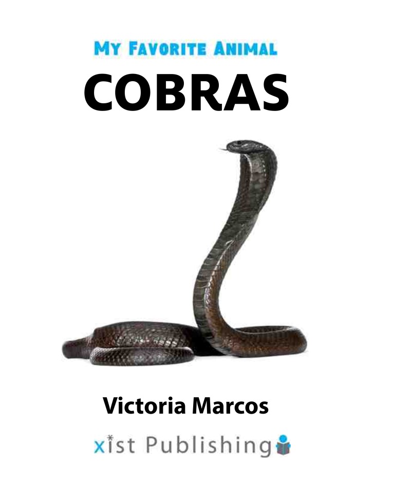 My Favorite Animal: Cobras book cover
