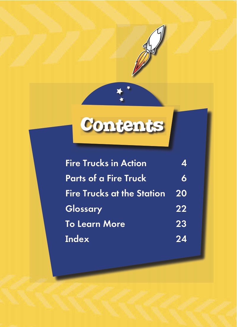 Fire Trucks: Mighty Machines book cover