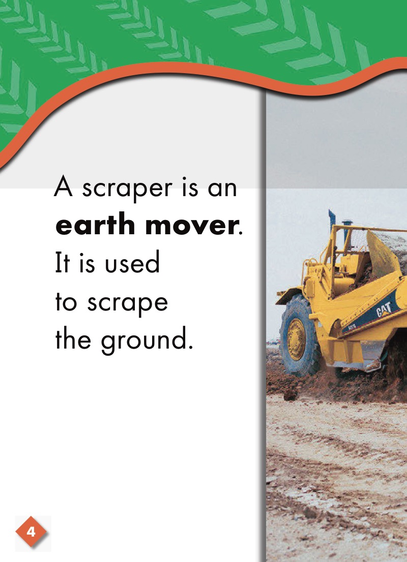 Scrapers: Mighty Machines — page 1