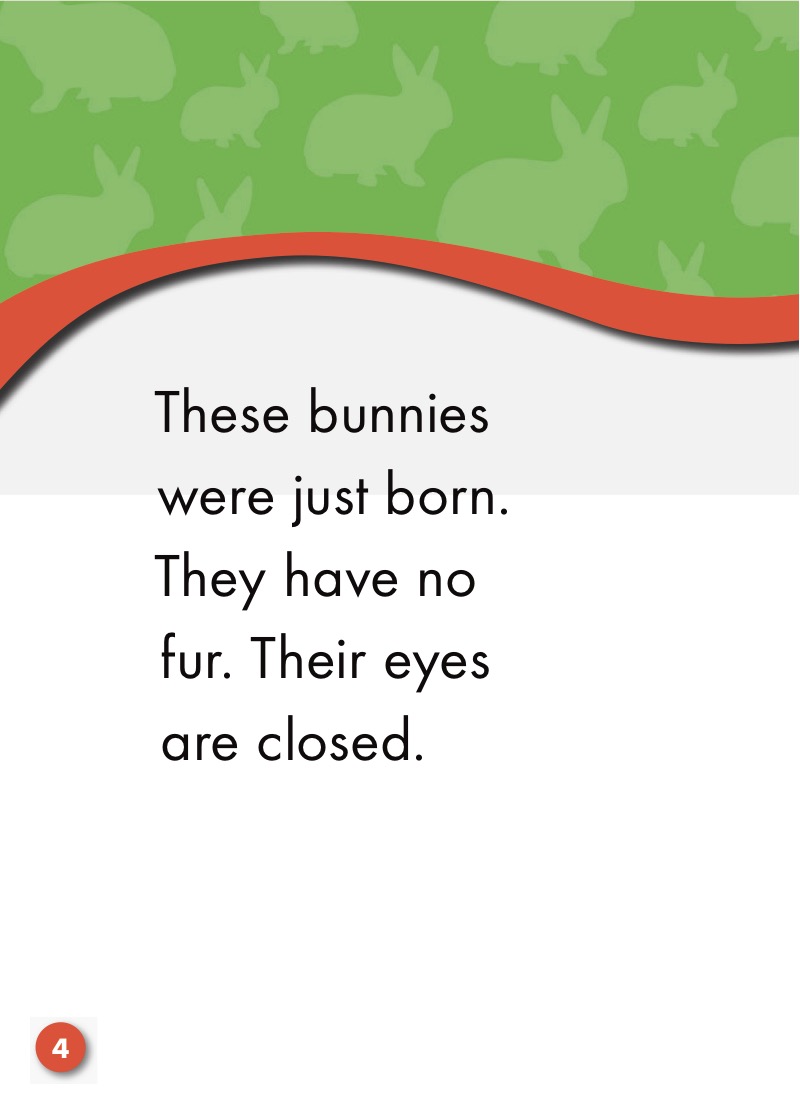 Bunnies: Watch Animals Grow — page 1