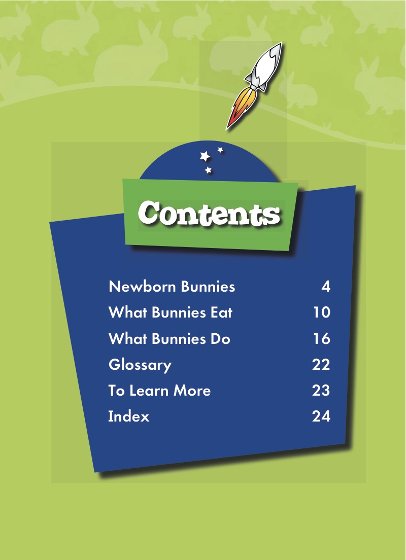 Bunnies: Watch Animals Grow book cover