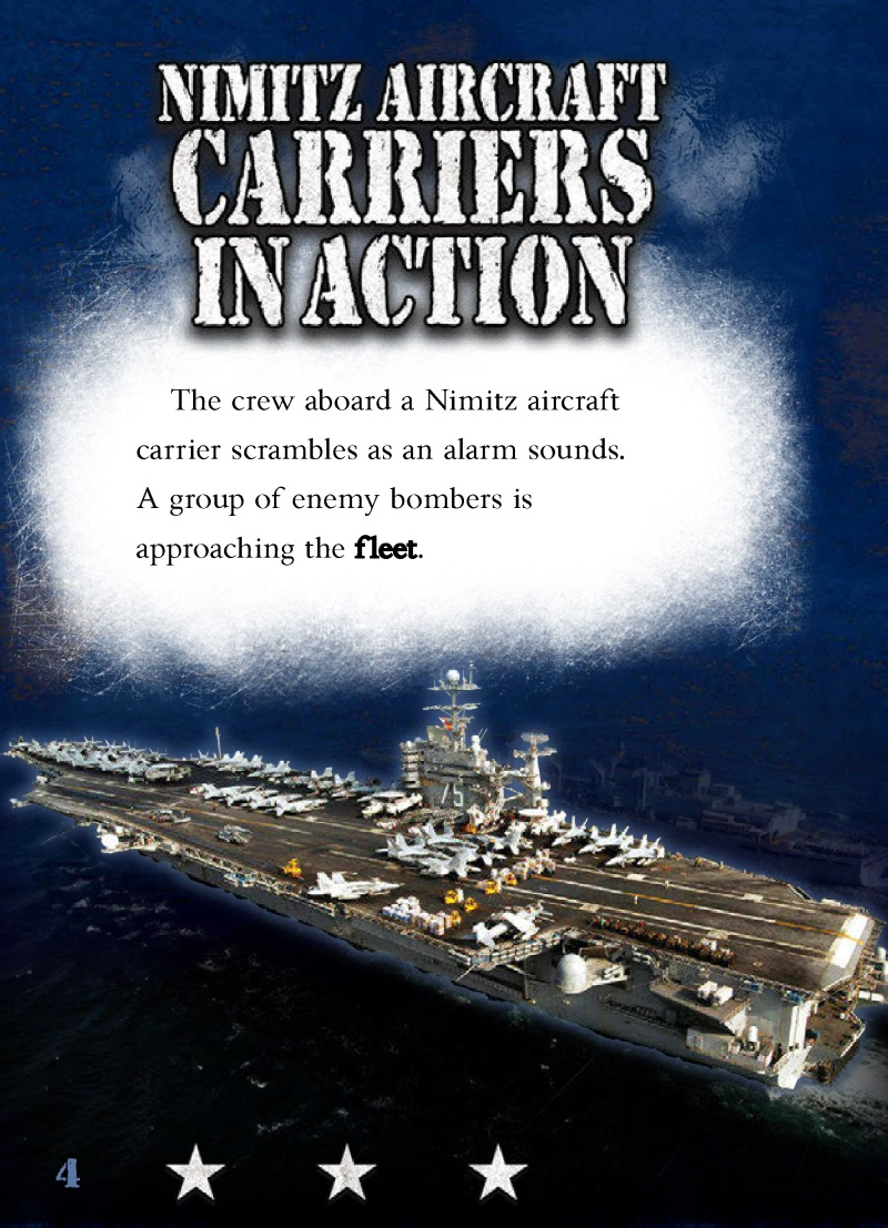 Nimitz Aircraft Carriers — page 1