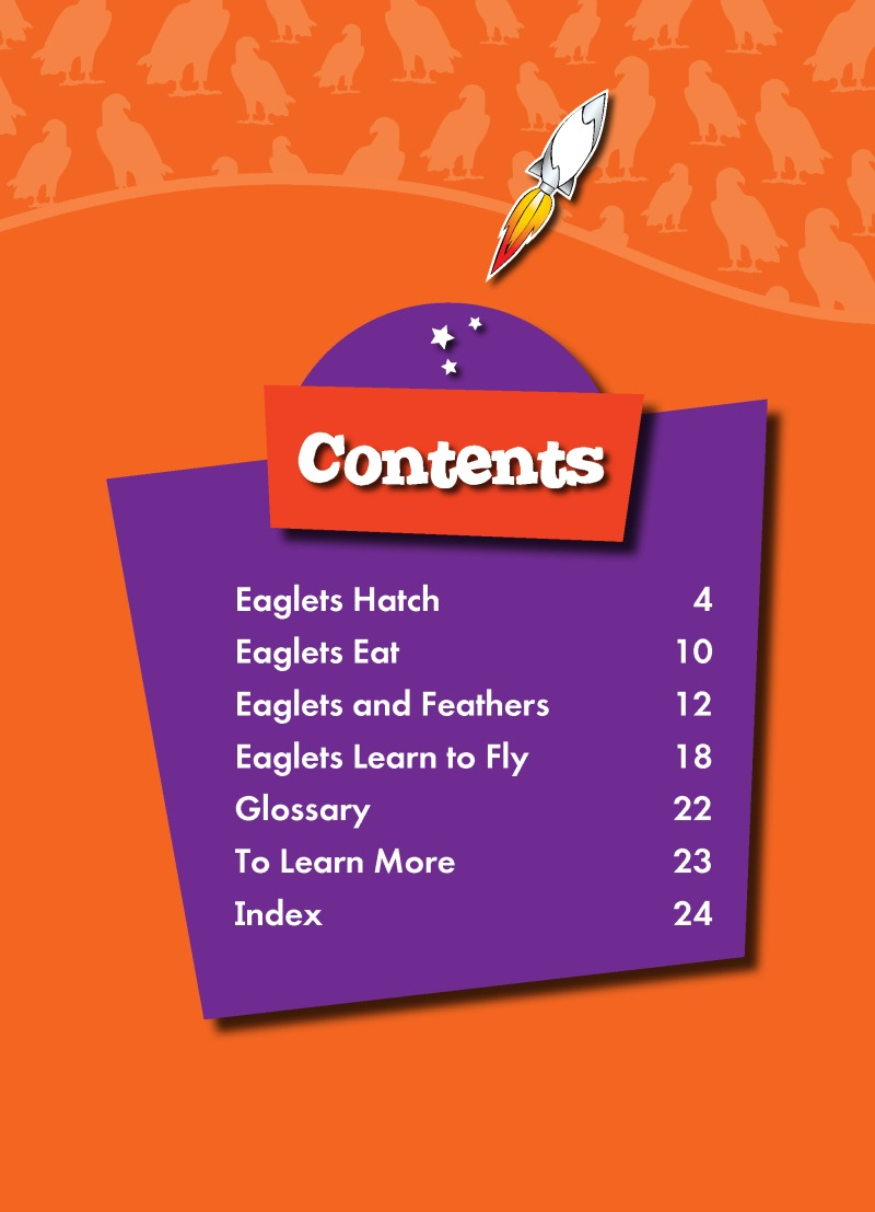 Eaglets: Watch Animals Grow book cover