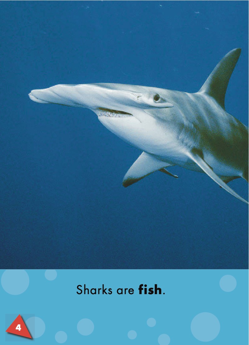 Sharks: Oceans Alive — page 1