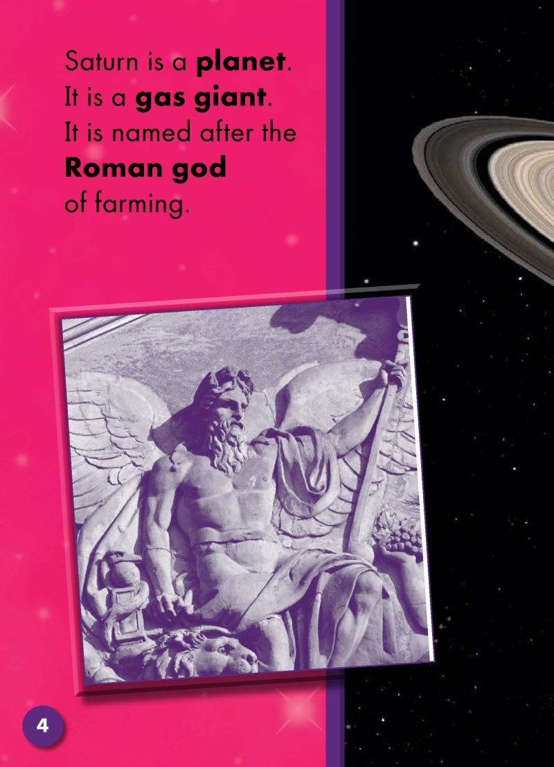 Saturn: Exploring Space — page 1