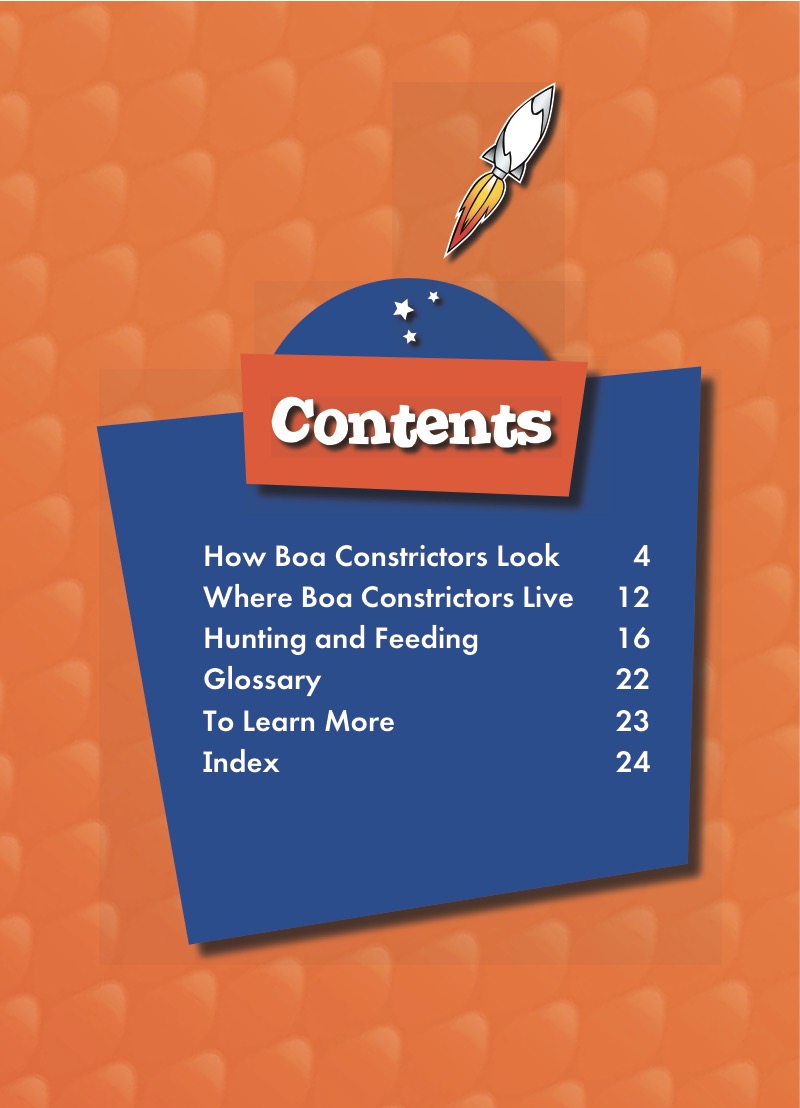 Boa Constrictors: Snakes Alive book cover