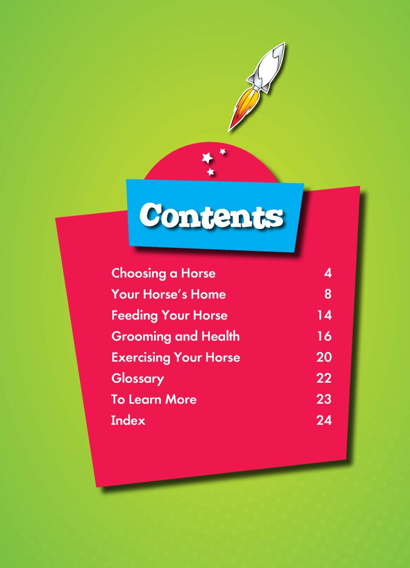 Caring for Your Horse: Pet Care Library book cover