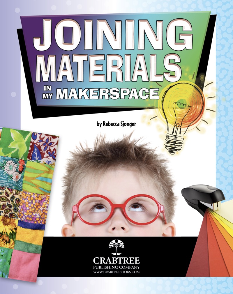 Joining Materials in My Makerspace book cover