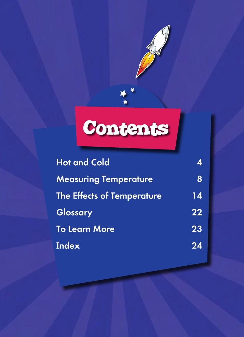 Temperature: First Science book cover