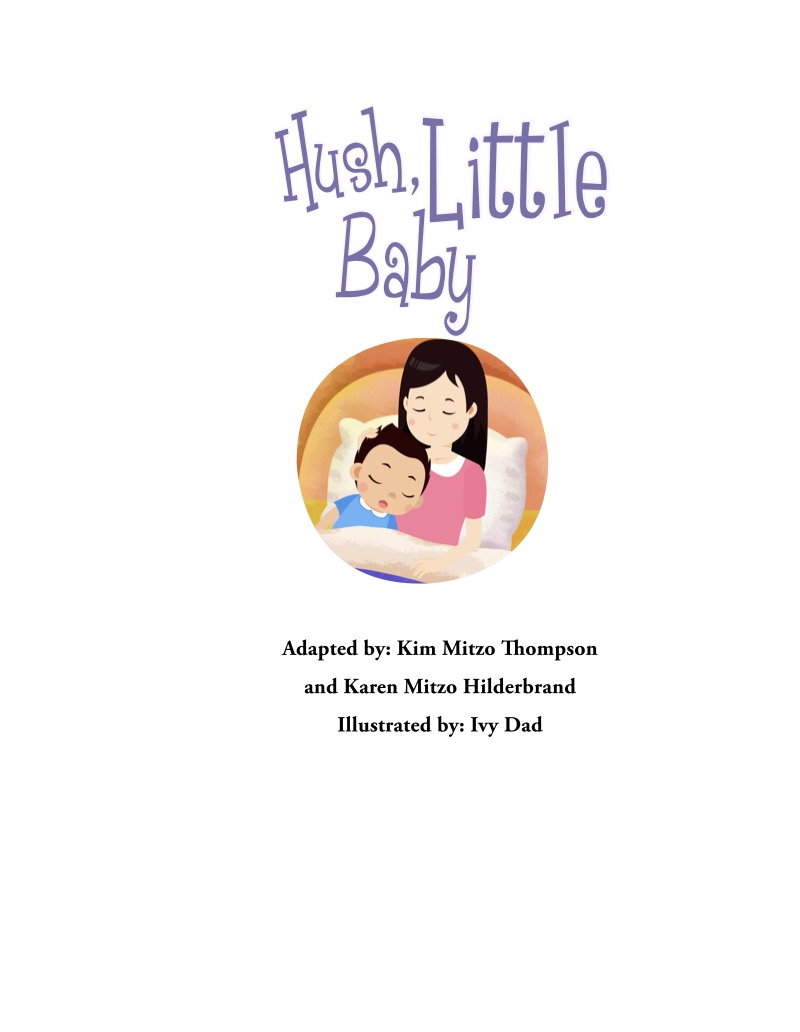 Hush, Little Baby book cover