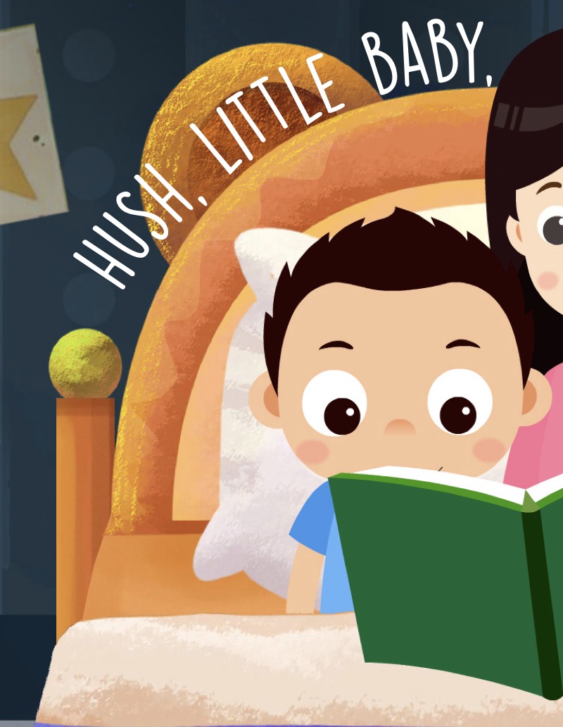 Hush, Little Baby — page 1