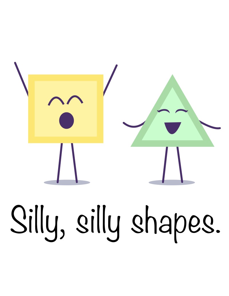 Silly Shapes — page 1