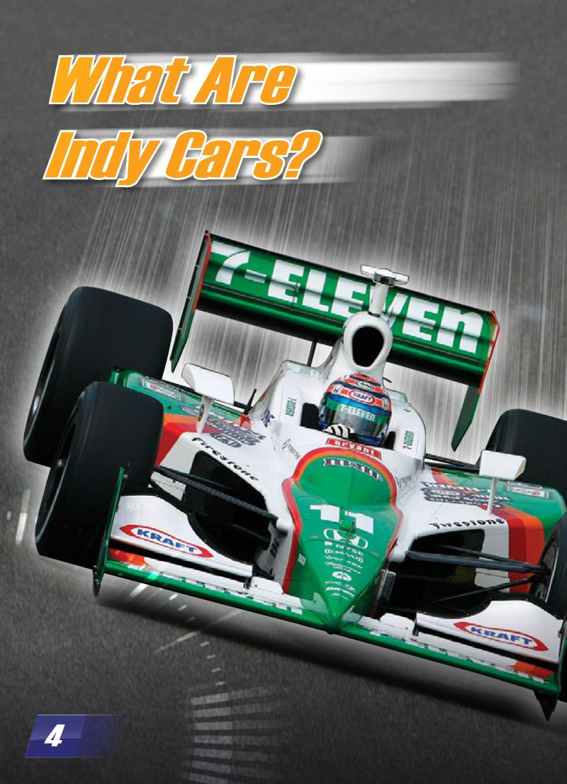 Indy Cars — page 1