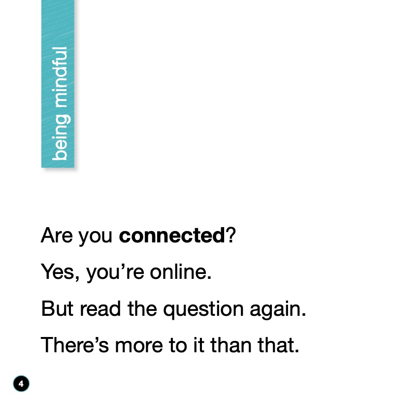 My Mindful Day: Connection — page 1