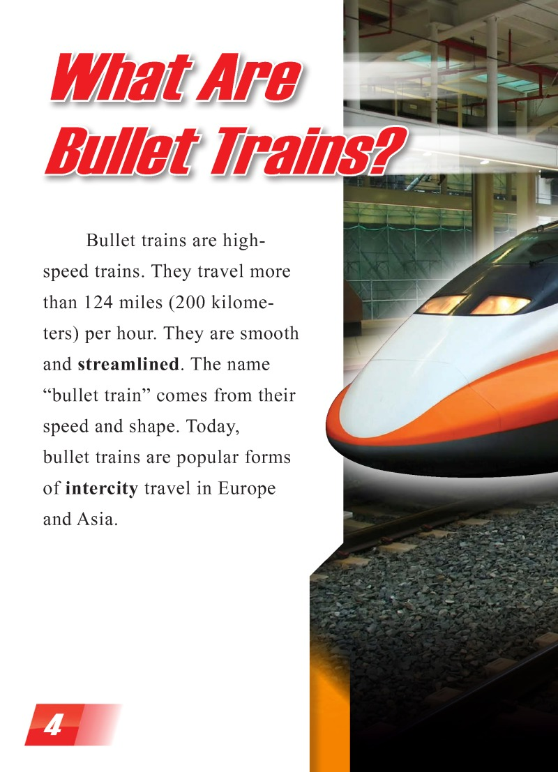 Bullet Trains — page 1