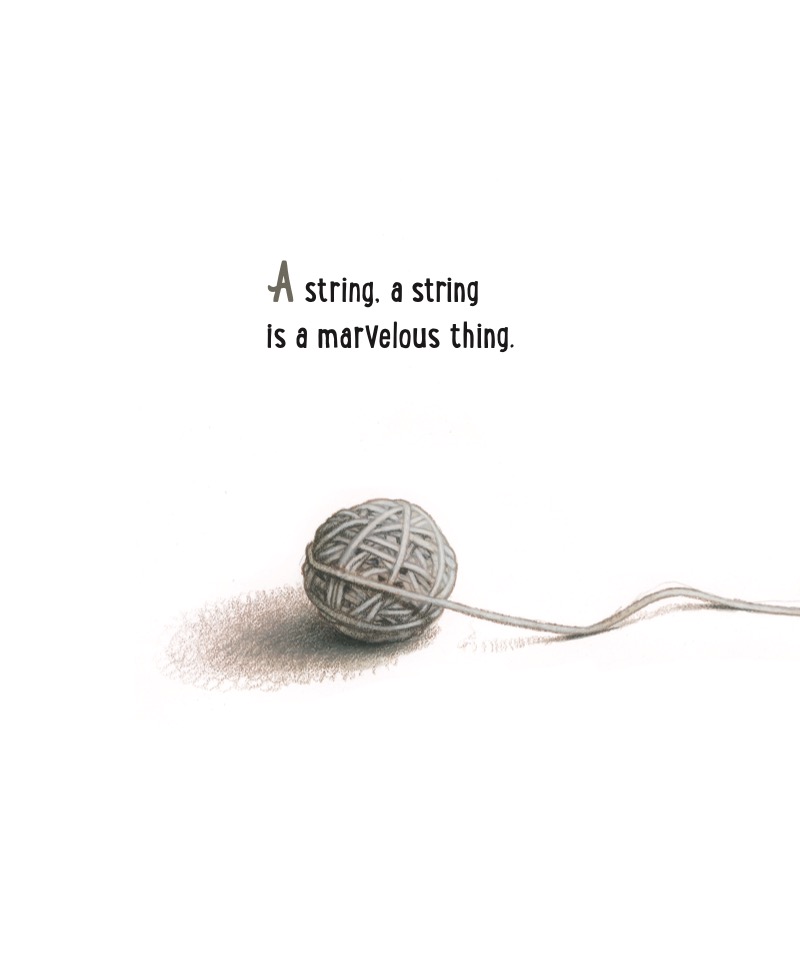 What to Do with a String — page 1