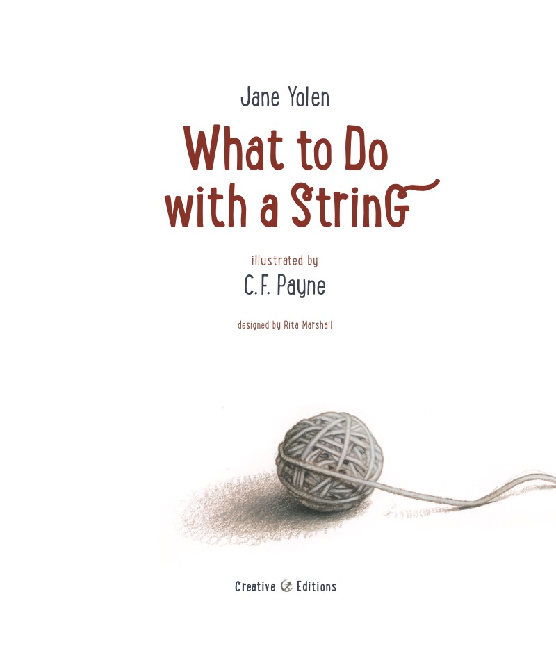 What to Do with a String book cover
