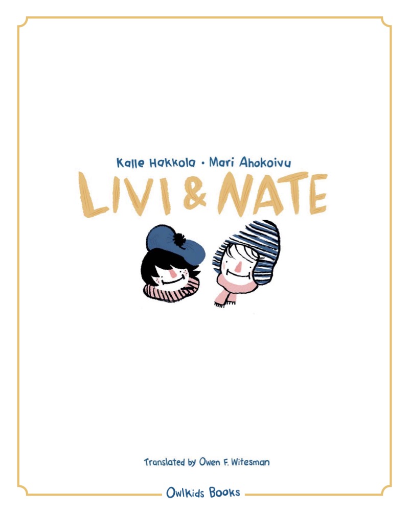Livi & Nate book cover