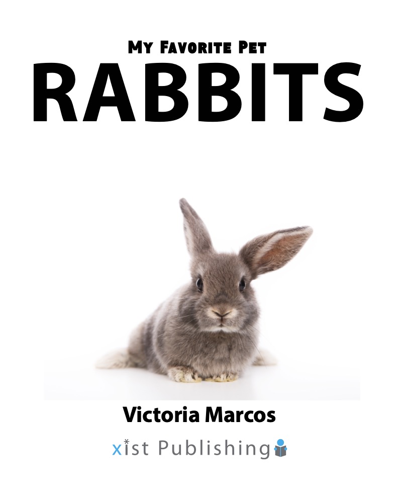 My Favorite Pet: Rabbits book cover
