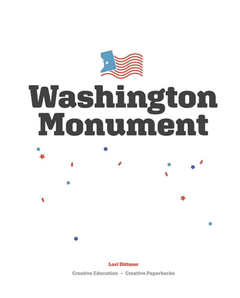 Washington Monument book cover