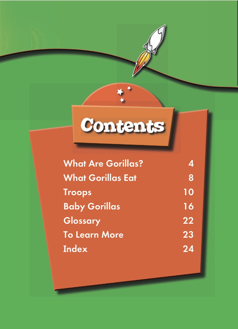 Gorillas: Animal Safari book cover