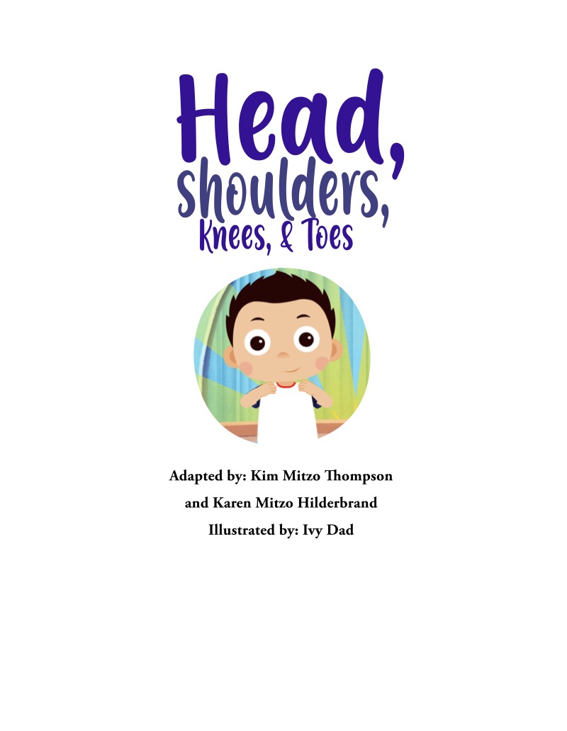 Head, Shoulders, Knees, And Toes book cover