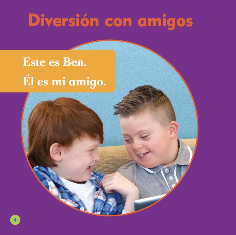 Mis amigos tienen síndrome de Down — page 1