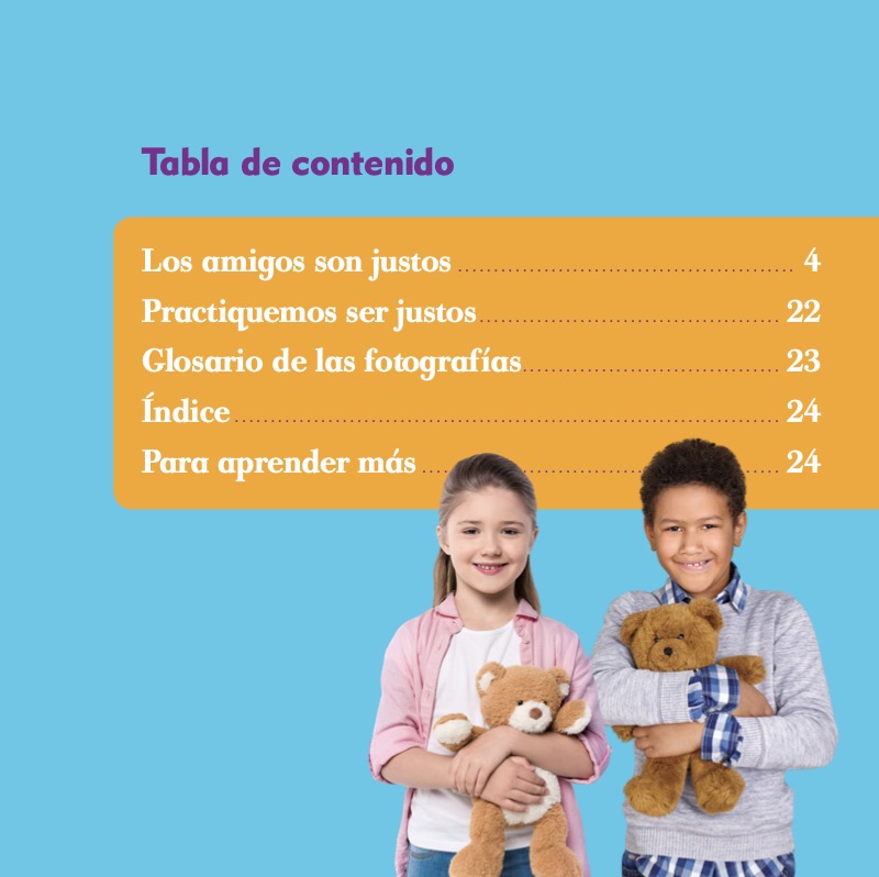 Construyendo el carácter: Ser justos book cover