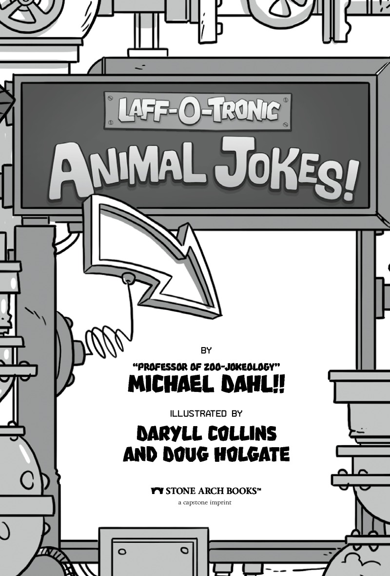 Laff-O-Tronic Animal Jokes! book cover