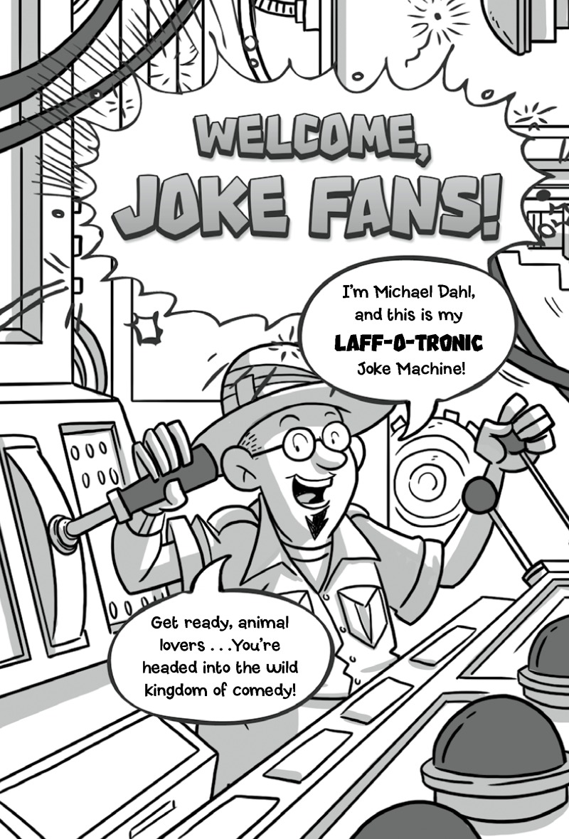 Laff-O-Tronic Animal Jokes! — page 1