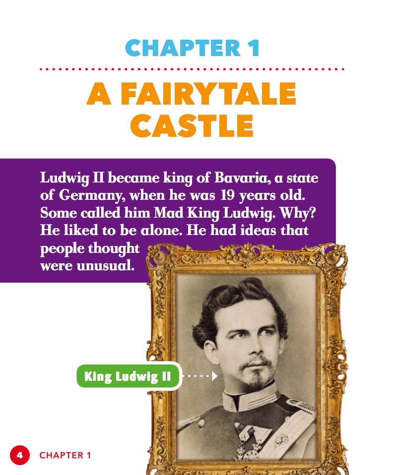 King Ludwig’s Castle — page 1
