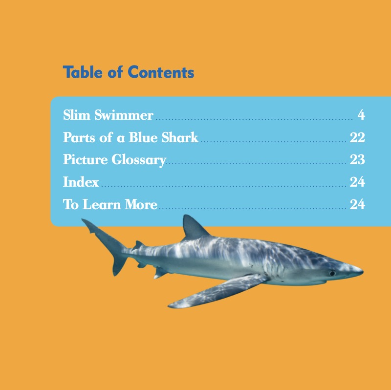 Shark Bites: Blue Shark book cover