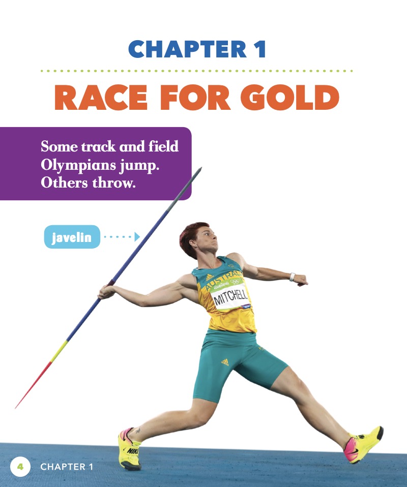 The Science Behind Track and Field — page 1