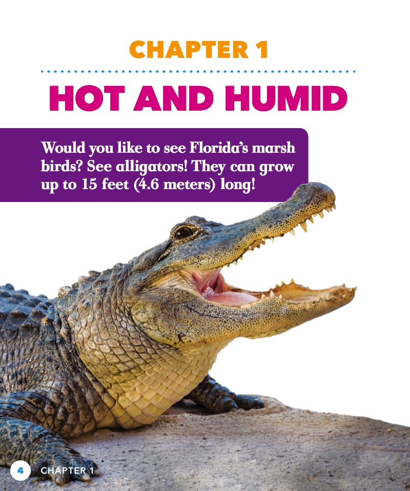 Everglades National Park — page 1