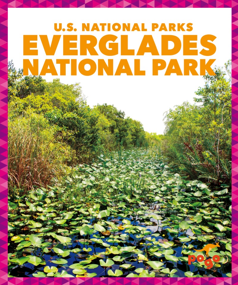 Everglades National Park book cover