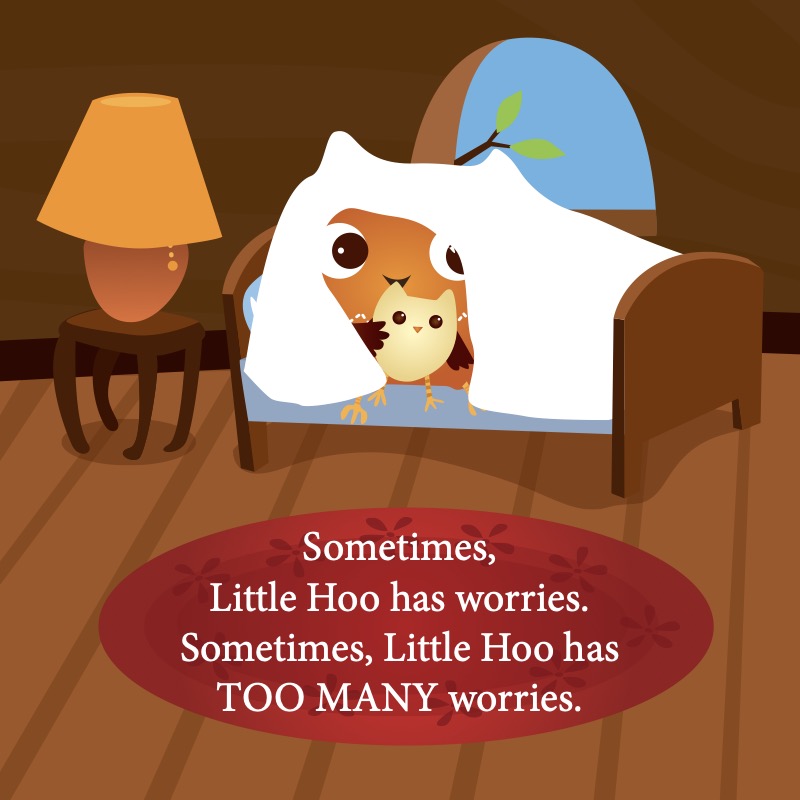 Little Hoo Gets the Wiggles Out — page 1