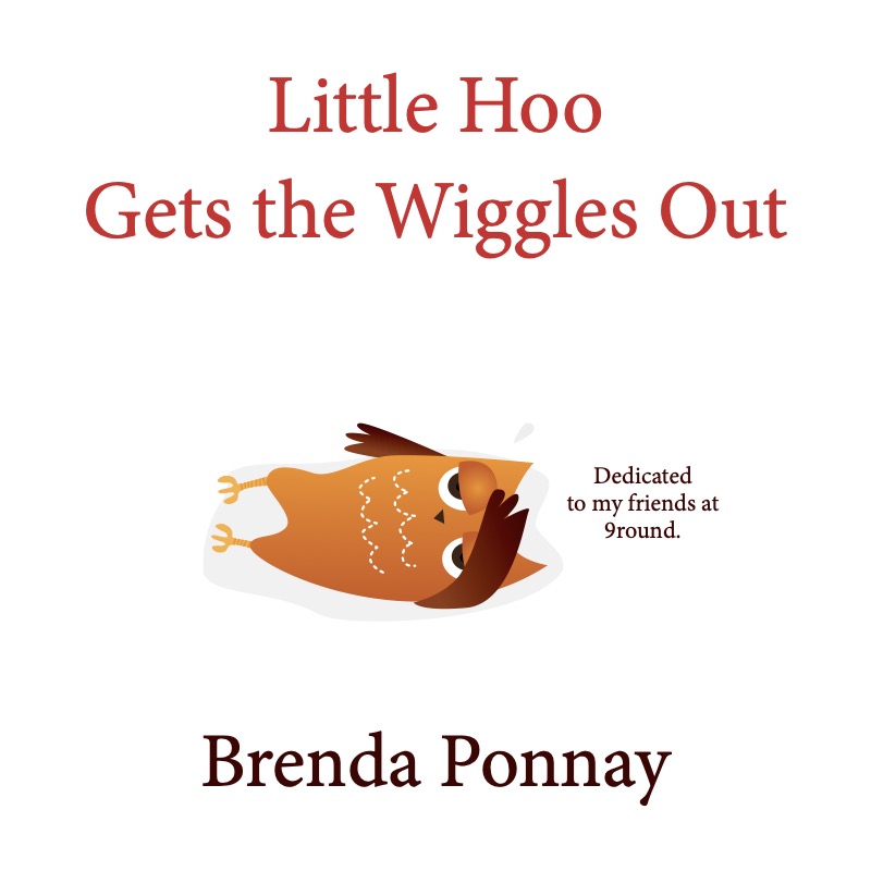 Little Hoo Gets the Wiggles Out book cover
