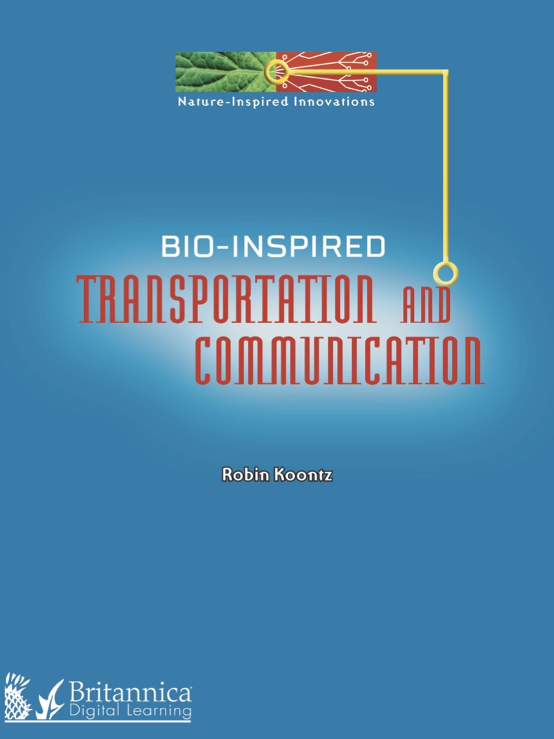 Bio-Inspired Transportation and Communication book cover