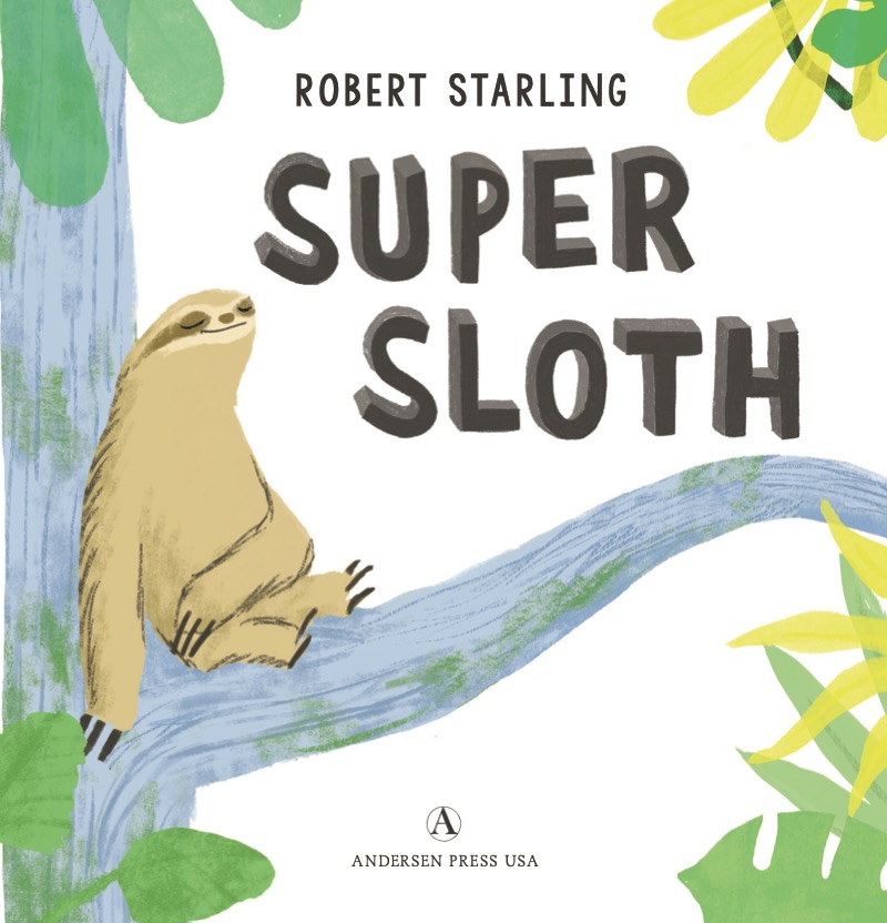 Super Sloth book cover