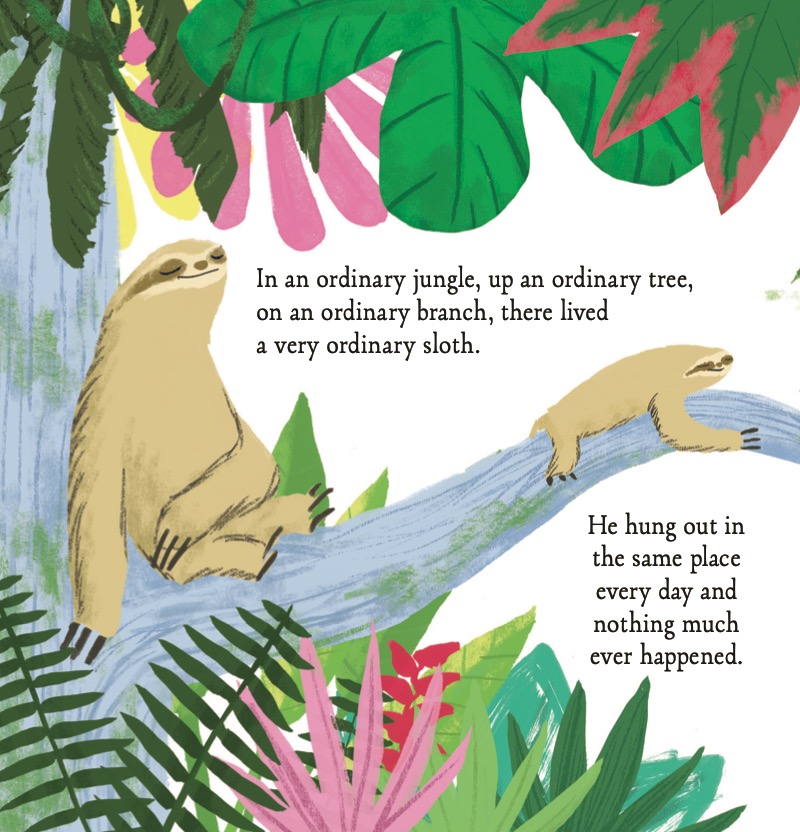Super Sloth — page 1