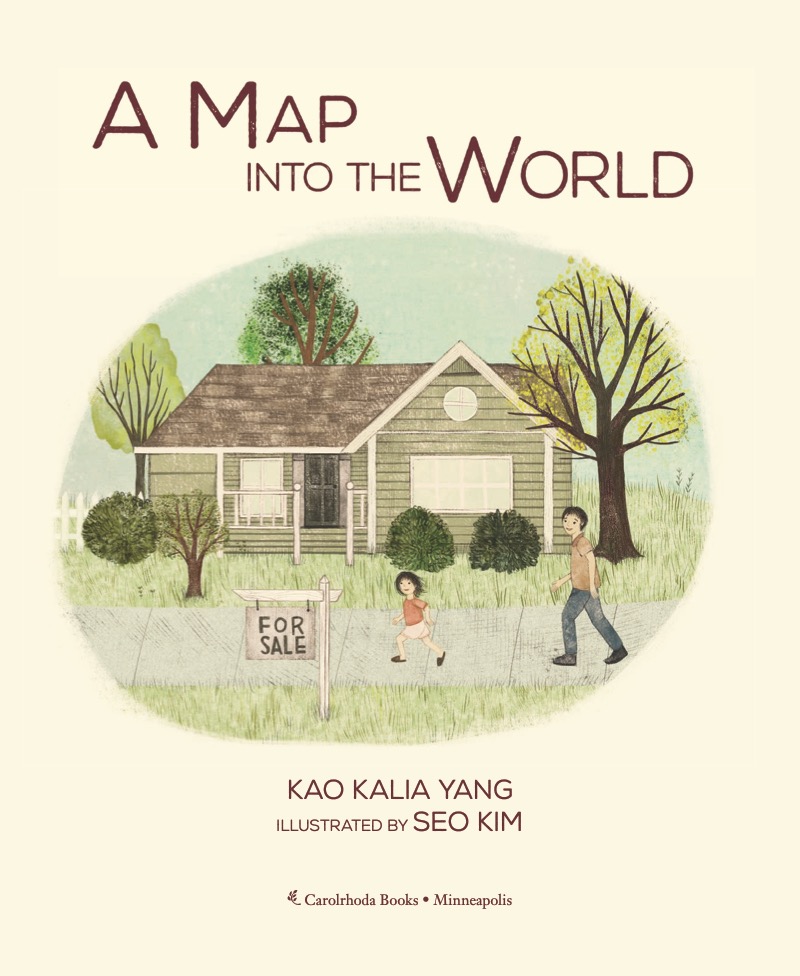 A Map into the World book cover