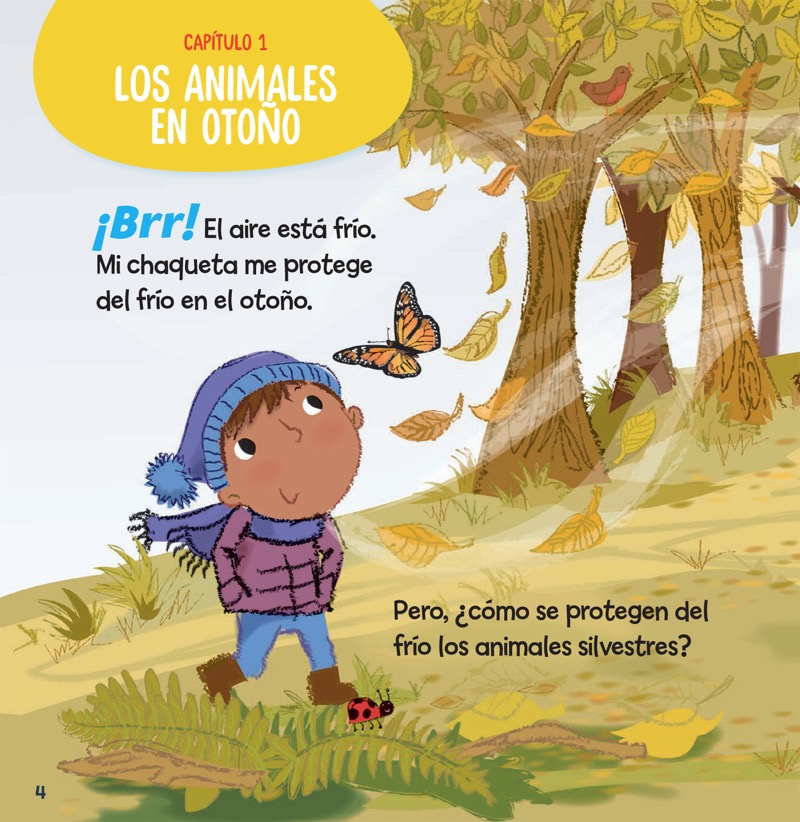 Diversión con animales en otoño — page 1