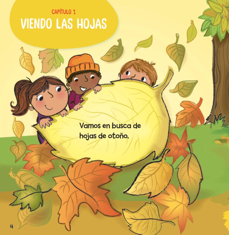 Diversión con las hojas de otoño — page 1