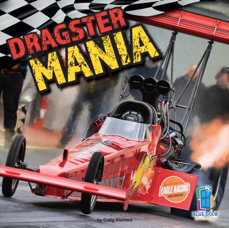 Dragster Mania book cover