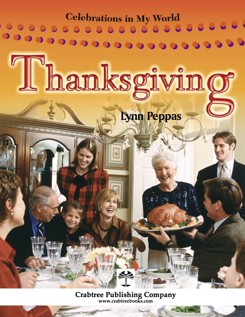 Thanksgiving book cover