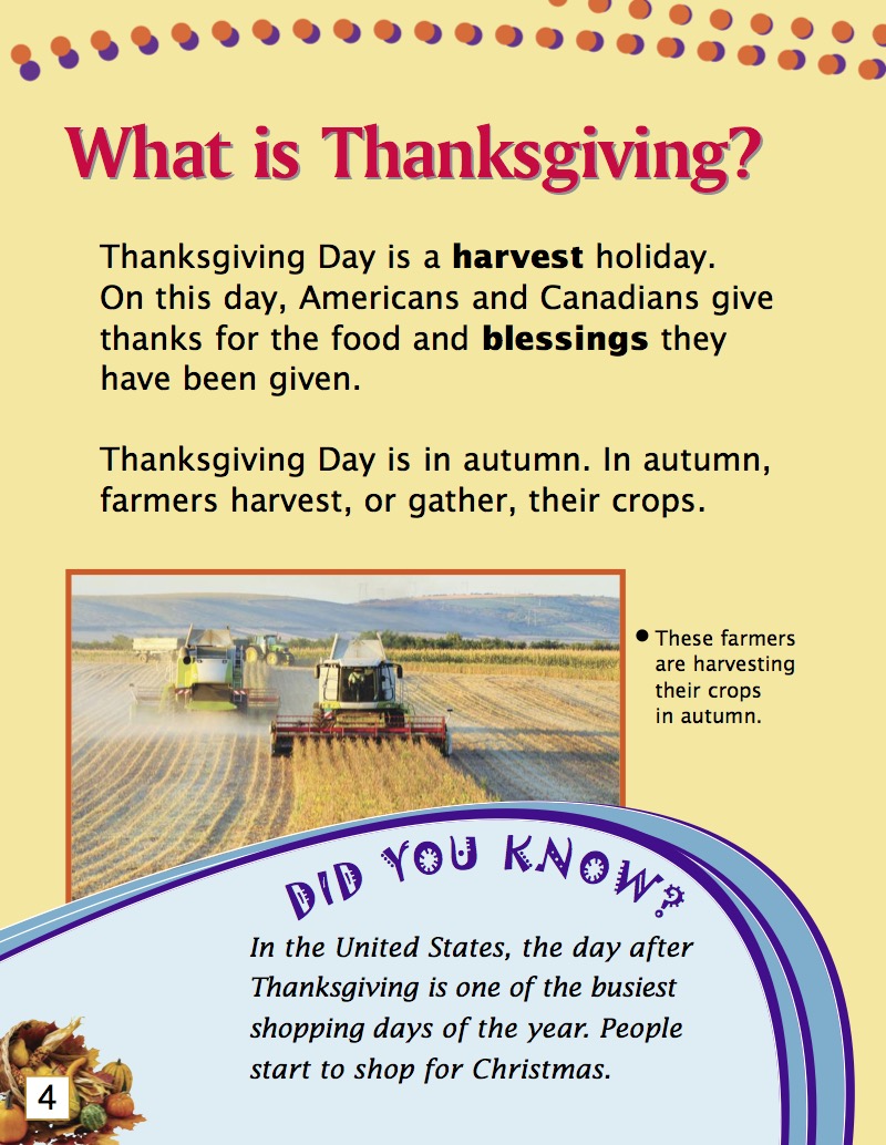 Thanksgiving — page 1