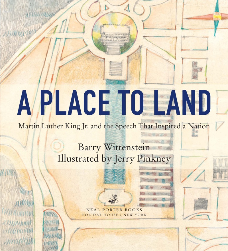 A Place to Land book cover