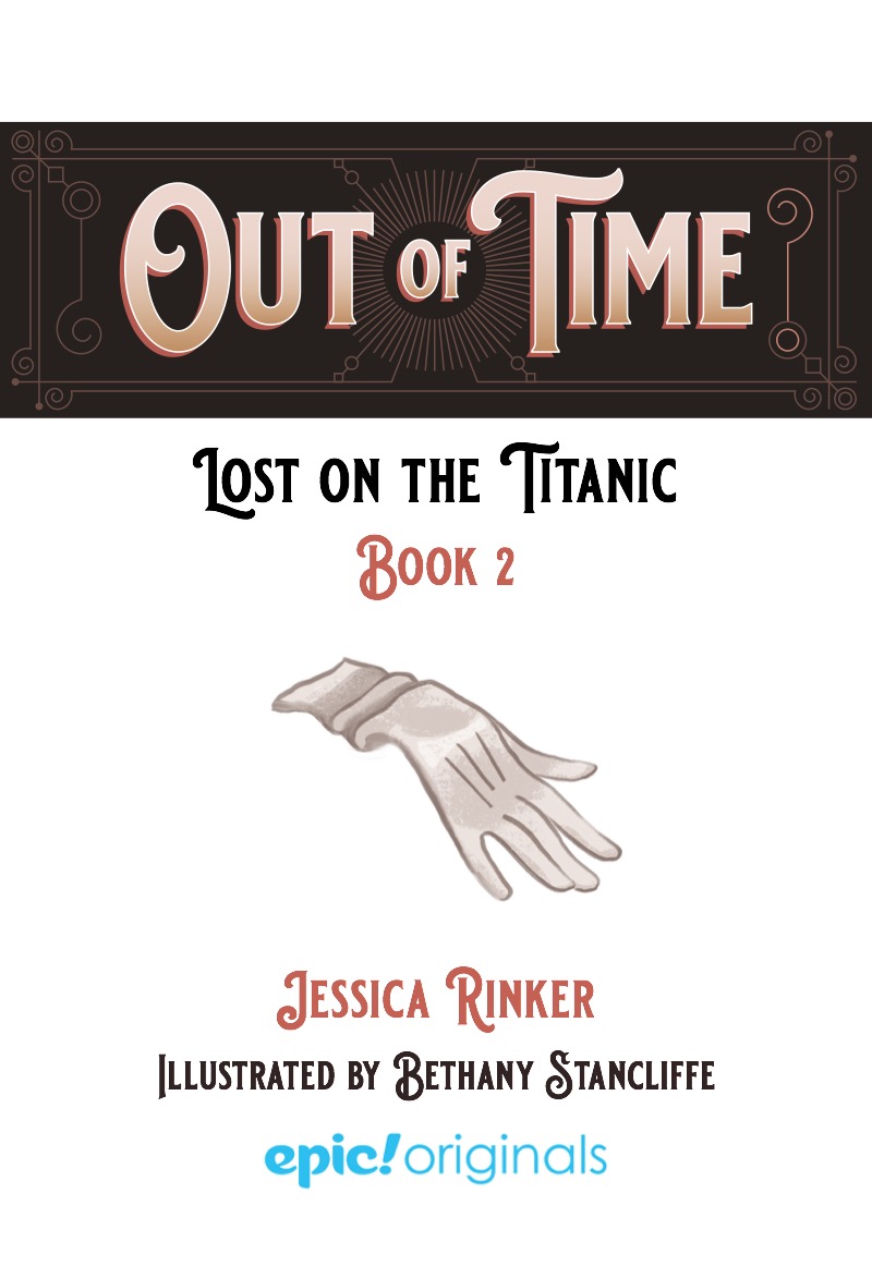 Out of Time Book 2: Lost on the Titanic book cover