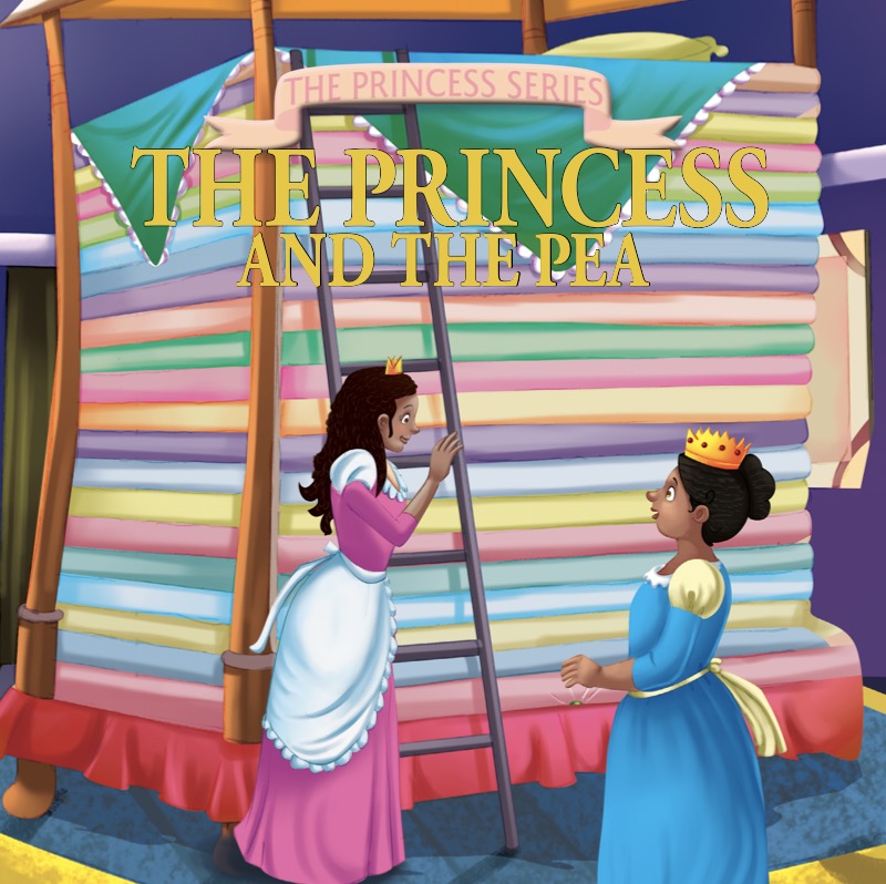 The Princess Series: The Princess and the Pea book cover
