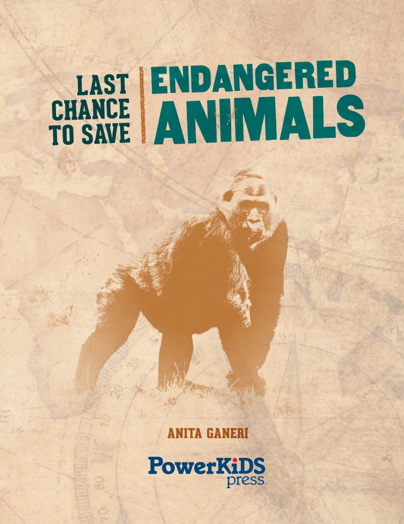 Last Chance to Save: Endangered Animals book cover
